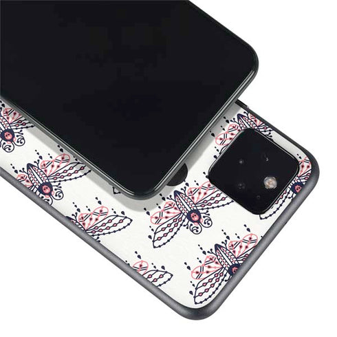 Cat Coq Blush Moth Google Pixel 5 Skin